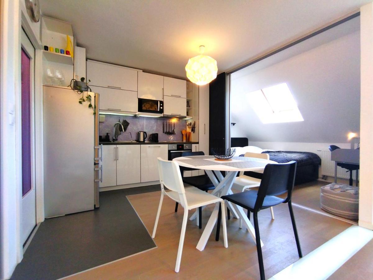 Apartment Lila Zagreb Eksteriør billede